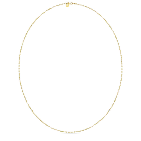 Julie Sandlau Necklace Kullattu Hopea Kaulakoru Ja Zirkonia NECKLACEGDCZ60