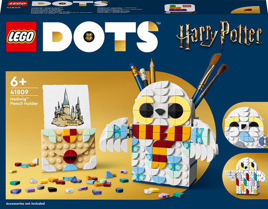 LEGO DOTS 41809 Hedwig Kynäteline