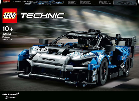 LEGO Technic 42123 McLaren Senna GTR™