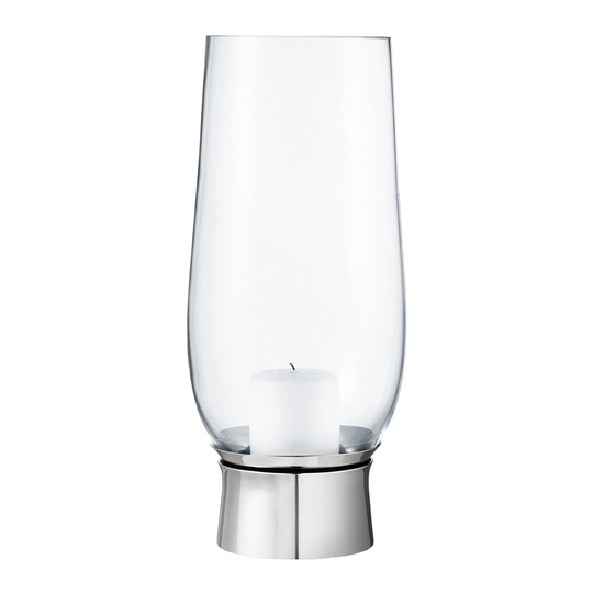 Georg Jensen Lumis Hurricane kynttilälyhty, iso