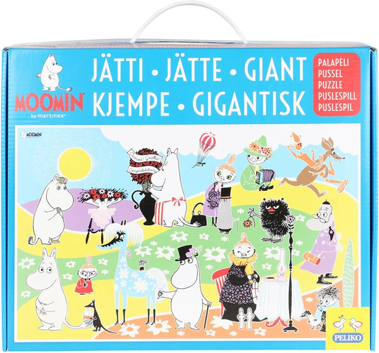 Muumi Jättipalapeli 35