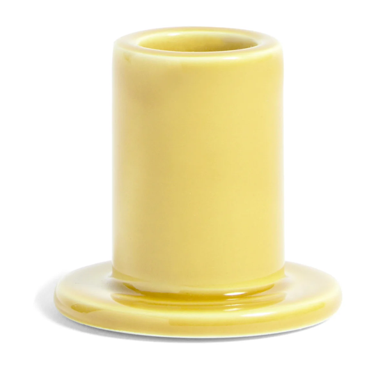 HAY Tube kynttilänjalka 5 cm Citrus