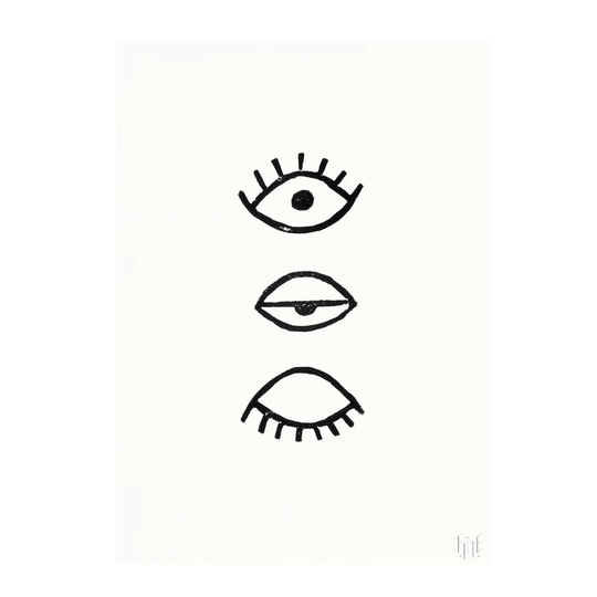 Fine Little Day Eye Eye juliste 50x70 cm