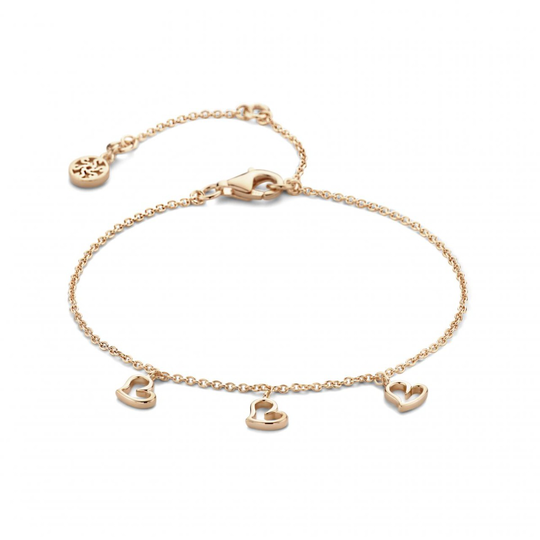 Spirit Icons Youth Bracelet Ruusukullattu Hopea Rannekoru S20384