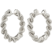26224-6043 Annika Robe Chain Hoop Earrings 1 set