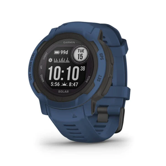Garmin Instinct 2 Solar, Tidal Blue, GPS-älykello 010-02627-06