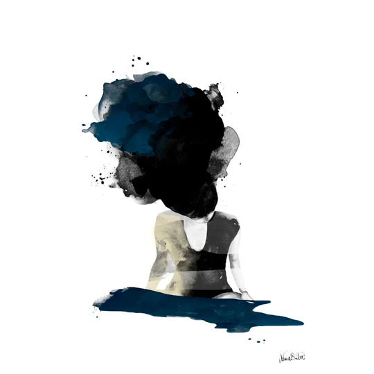 Anna Bülow On her mind juliste 70 x 100 cm
