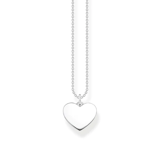 Thomas Sabo Heart kaulakoru, hopeaa, KE2128-001-21