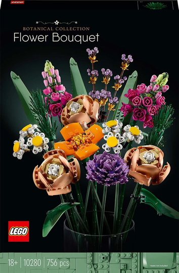LEGO Icons 10280 Kukkakimppu