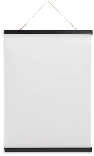 Minitude Julisteripustin 51 cm, Musta