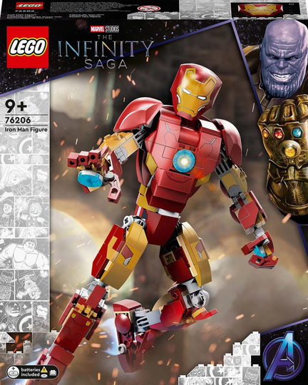 LEGO Marvel 76206 Iron Man -hahmo