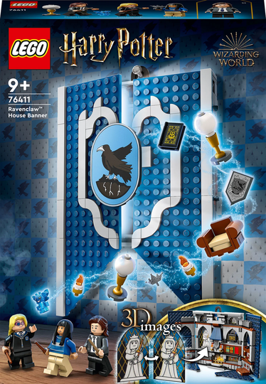 LEGO Harry Potter 76411 Korpinkynnen tuvan vaakuna