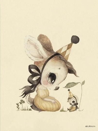 Mrs Mighetto Juliste, Dear Stella