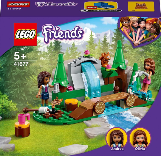 LEGO Friends 41677 Metsän Vesiputous