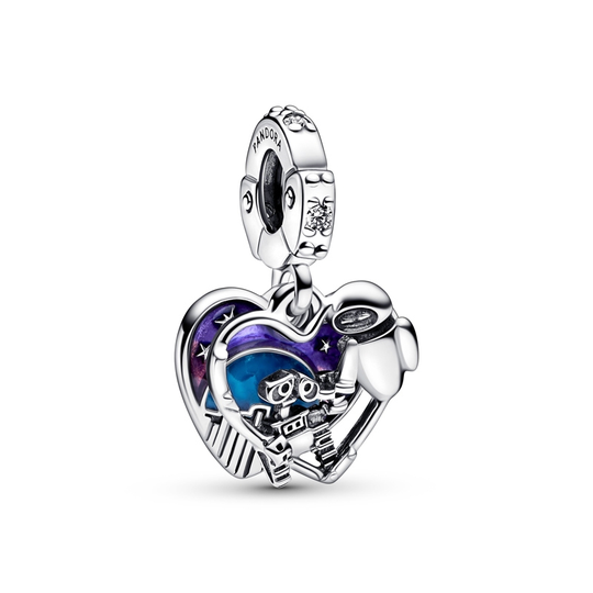 Pandora Disney Wall-e & Eve Moments Sterlinghopea Riipus Ja Zirkonia 792518C01