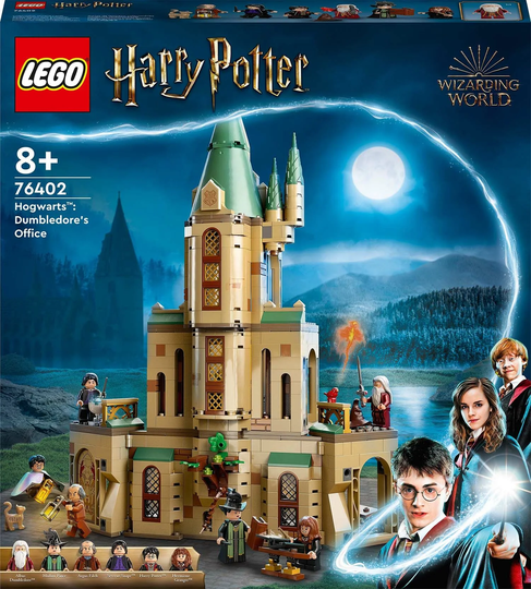 LEGO Harry Potter 76402 Tylypahka: Dumbledoren Toimisto