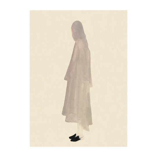 Paper Collective The Black Loafers juliste 50 x 70 cm