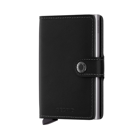 Secrid Miniwallet Black M-BLACK