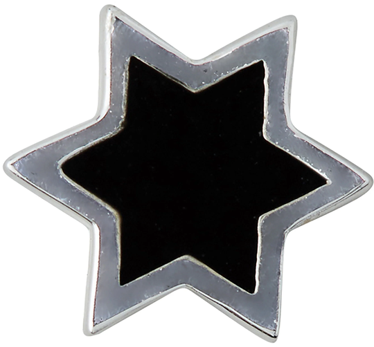Design Letters Enamel Star Riipus Hopea