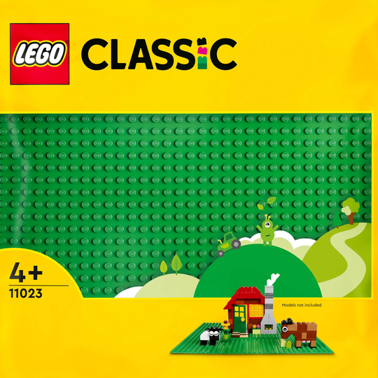 LEGO Classic 11023 Vihreä Rakennuslevy