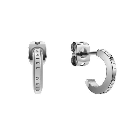 Daniel Wellington Silver Elan -korvakorut DW00400147