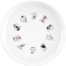 Moomin ABC kulho 15 cm Lohenpunainen