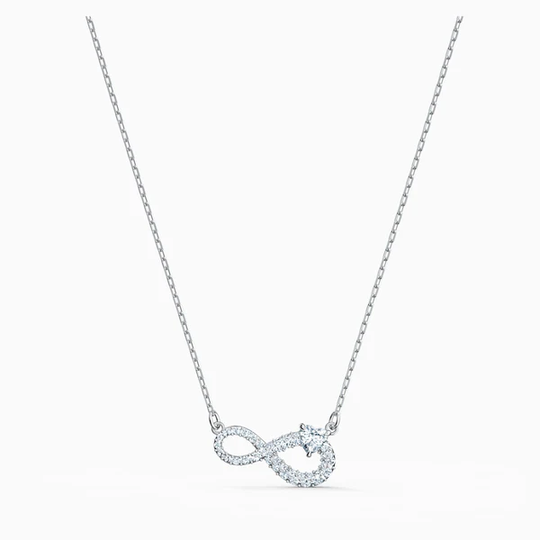 Swarovski Infinity kristalliriipus, valkoinen