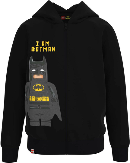 LEGO Wear Huppari, Black, Koko 122