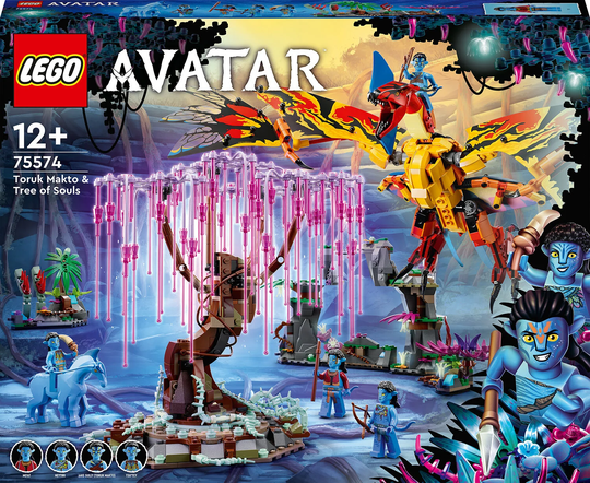 LEGO Avatar 75574 Toruk Makto ja Sielujen puu