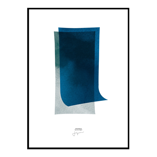 Paper Collective Line Art 02 juliste