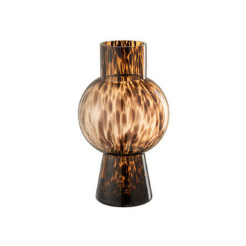 Maljakot, ruukut J-line VASE BOULE POIS MARR VER M (16x16x30.5cm)