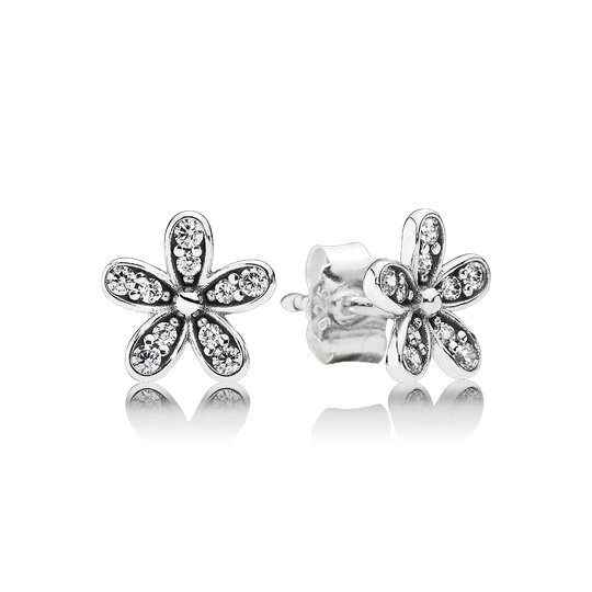 Pandora Sparkling Daisies -korvakorut 290570CZ