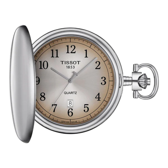 Tissot Savonnette T8624101929200 taskukello