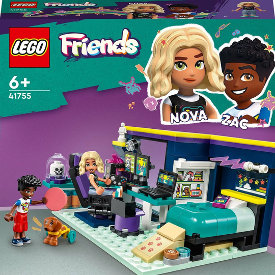 LEGO Friends 41755 Novan Huone
