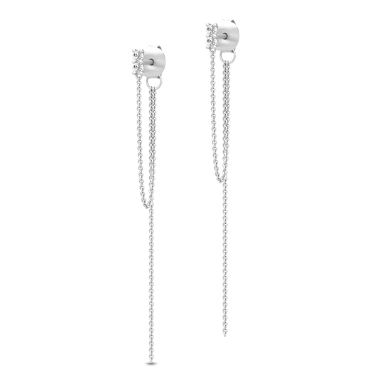 Julie Sandlau Lucia Chain Sterlinghopea Korvakorut ST151RHCZ