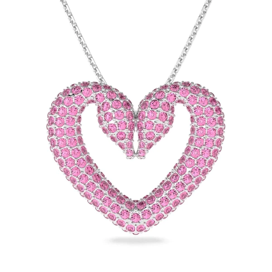Swarovski Una kristalliriipus pinkeillä kristalleilla, 5631931