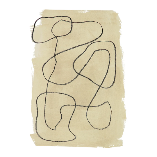 Paper Collective Wiggle juliste 50x70 cm