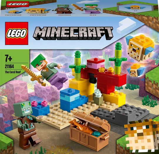 LEGO Minecraft 21164 Koralliriutta