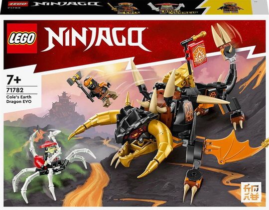 LEGO NINJAGO 71782 Colen Maalohikäärme EVO