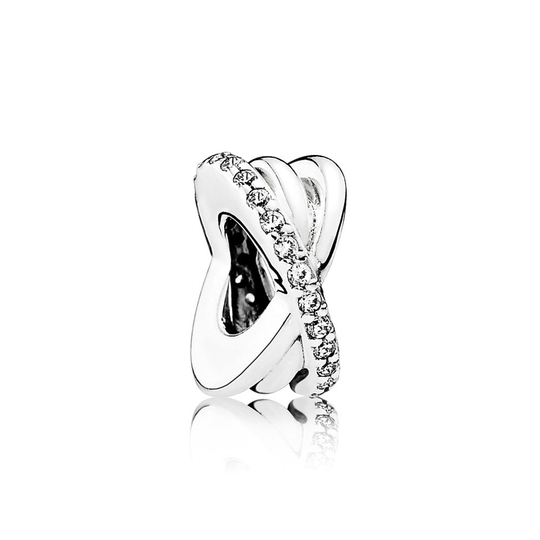 Pandora Sterlinghopea Riipus Ja Zirkonia 791994CZ
