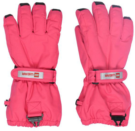 Lego Wear Atlin Hanskat, Pink, 158-164