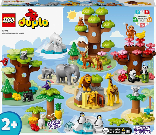 LEGO DUPLO 10975 Maailman Villieläimet