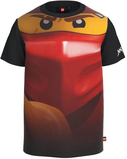Lego Wear T-paita, Musta, Koko 104
