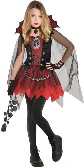 Naamiaisasu Vampyyri 4-6 vuotta