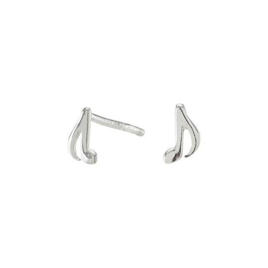 Nordahl Andersen Note Rodiumpinnoitettu Hopea Korvakorut A325006