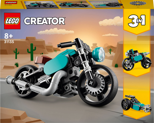 LEGO Creator 31135 Vintage-moottoripyörä