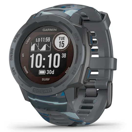 Garmin Instinct Solar Surf Pipeline älykello 010-02293-07