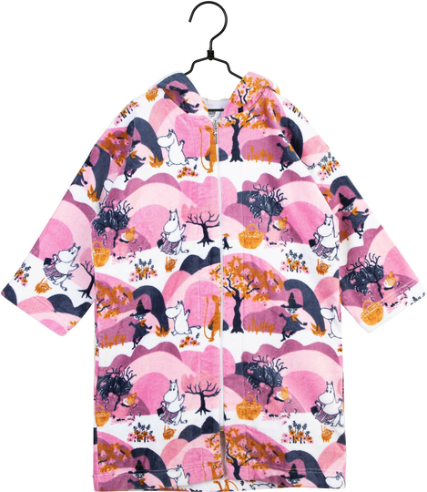 Muumi Valley Kylpytakki, Pink, 86-92