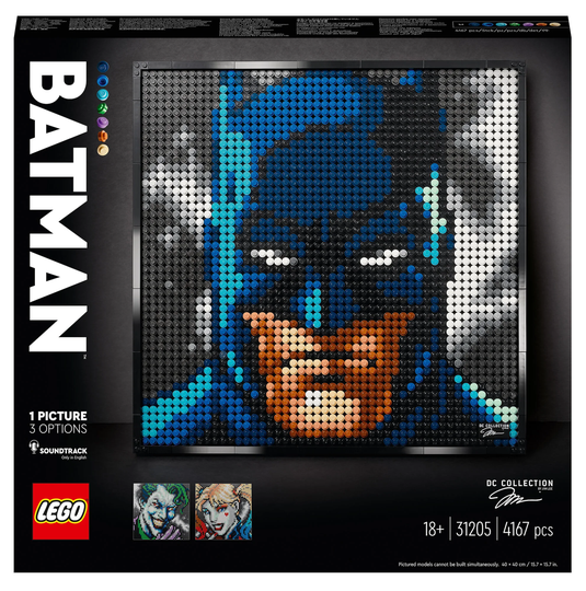 LEGO ART 31205 Jim Lee Batman-kokoelma