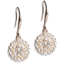 PEARLS FOR GIRLS Amie Earring Rose 1 set